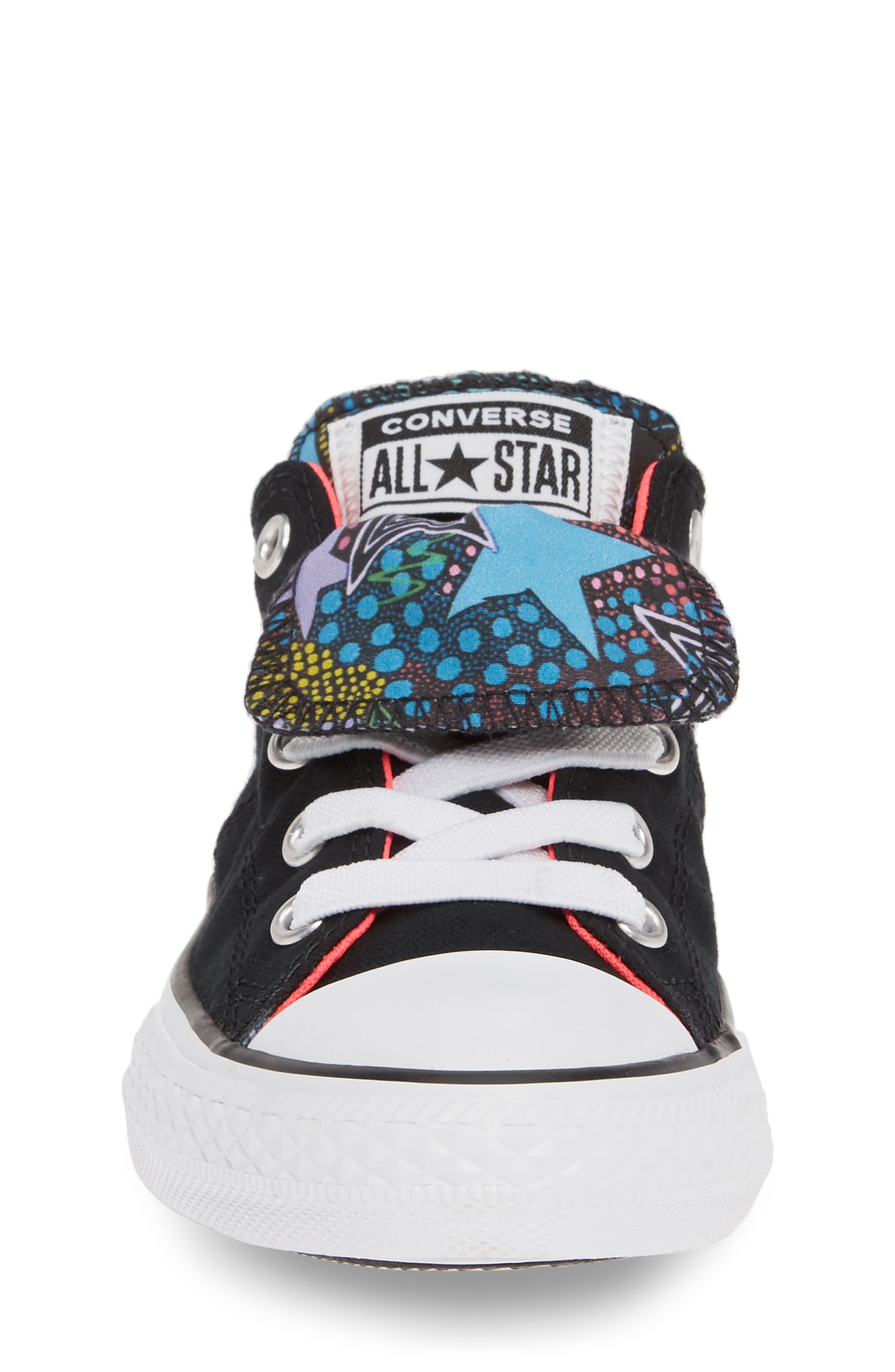 Converse Chuck Taylor<sup>®</sup> All Star<sup>®</sup> Maddie Double Tongue Sneaker, Alternate, color, 