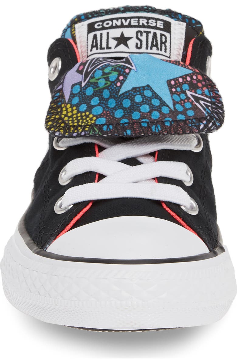 Converse Chuck Taylor<sup>®</sup> All Star<sup>®</sup> Maddie Double Tongue Sneaker, Alternate, color,