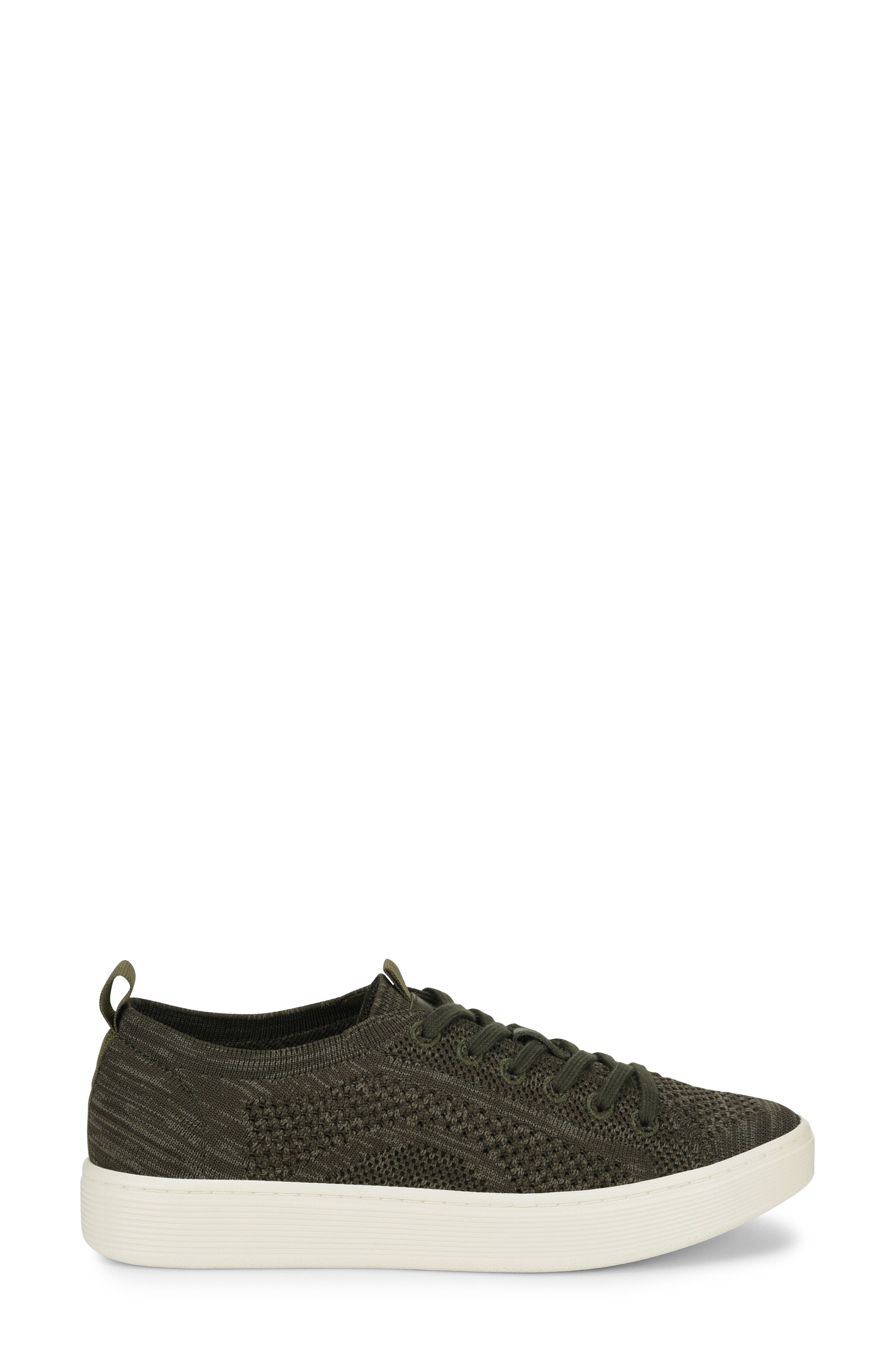Somers Knit Sneaker, Alternate, color, ARMY GREEN