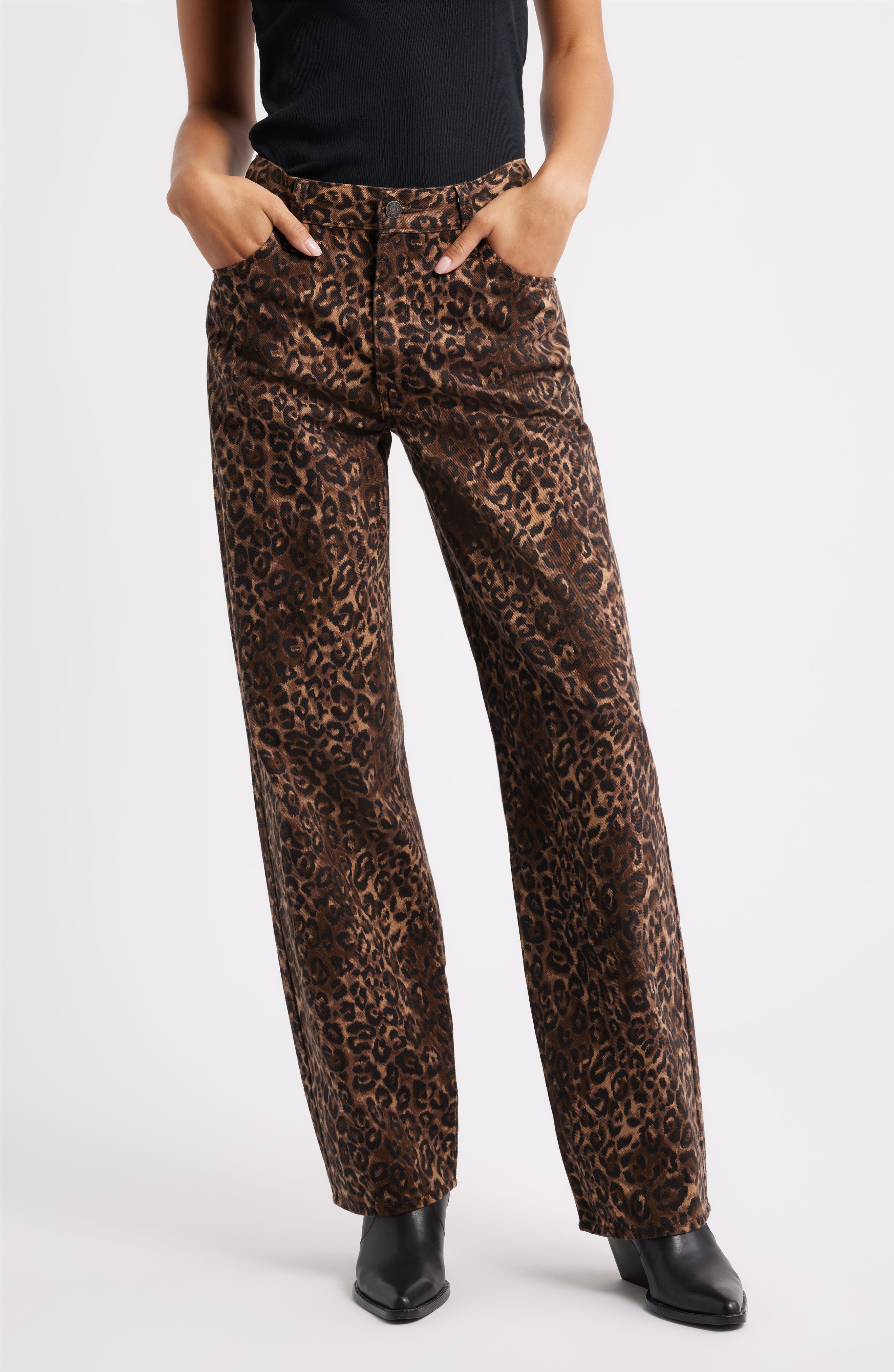 Levi's Baggy Dad Jeans