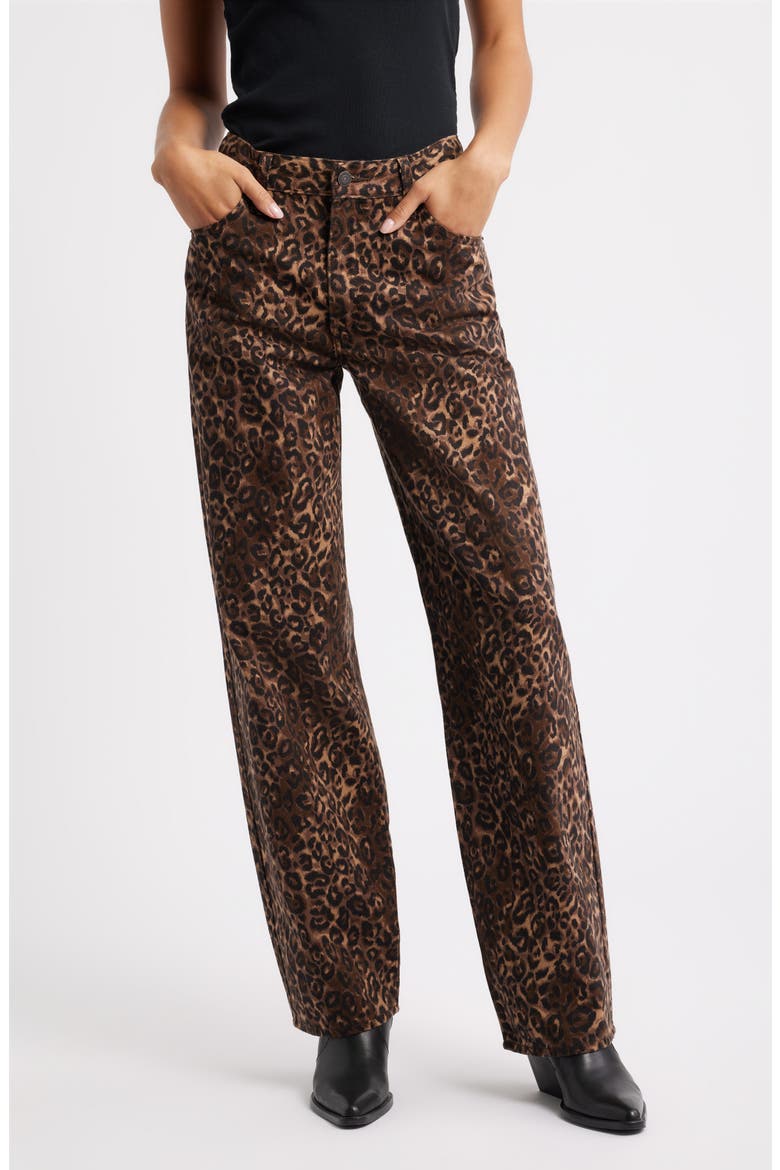 Baggy Dad Jeans, Main, color, CAT EYES