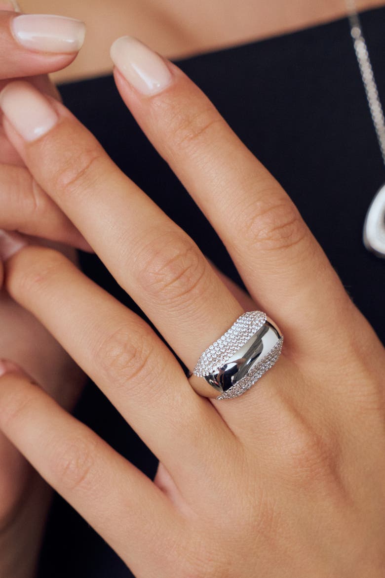 Ring Borsa, Alternate, color, 925 Sterling Silver
