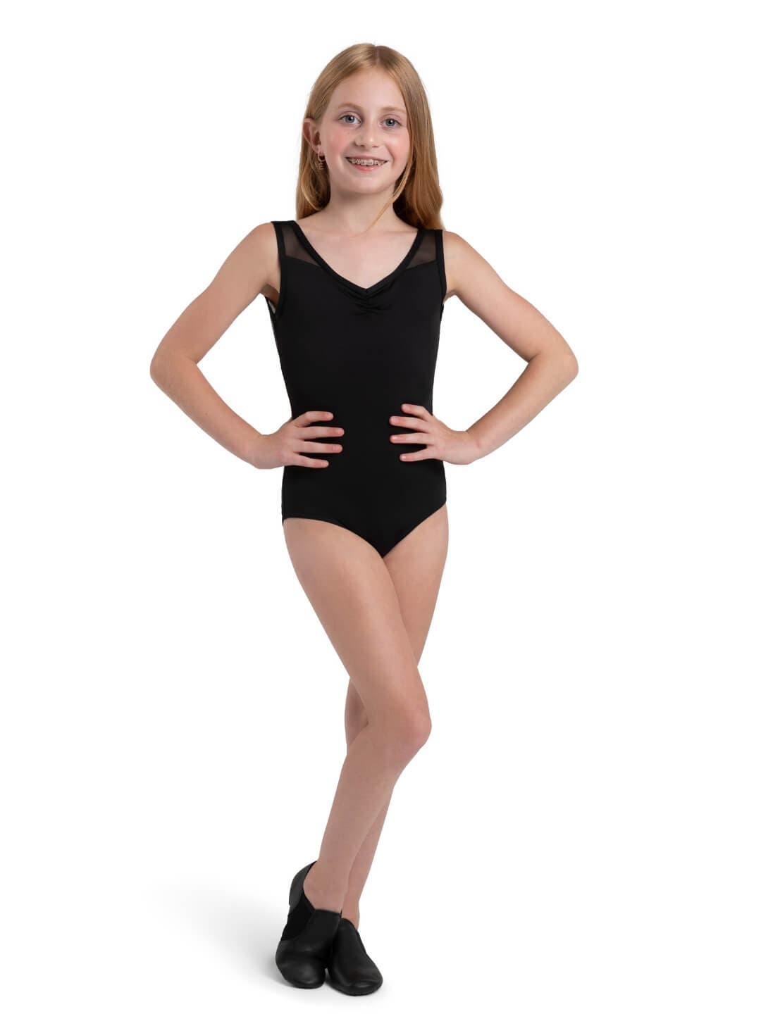 E-Series Jazz Slip On, Alternate, color, black