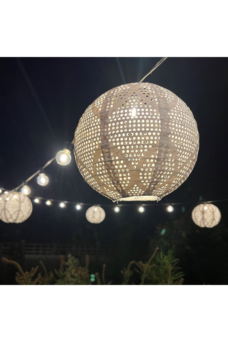 String Light Shades - 5 pack Globes, Alternate, color, White