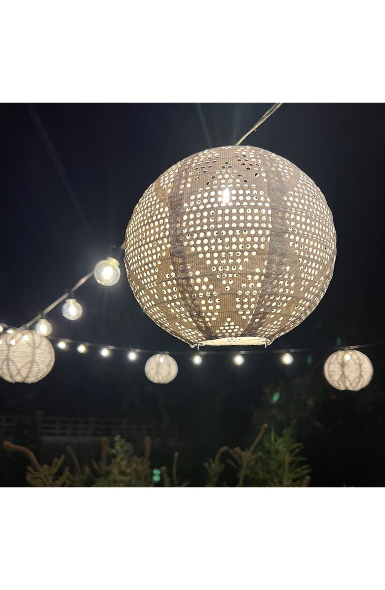 Allsop Home & Garden String Light Shades - 5 pack Globes, Alternate, color, White