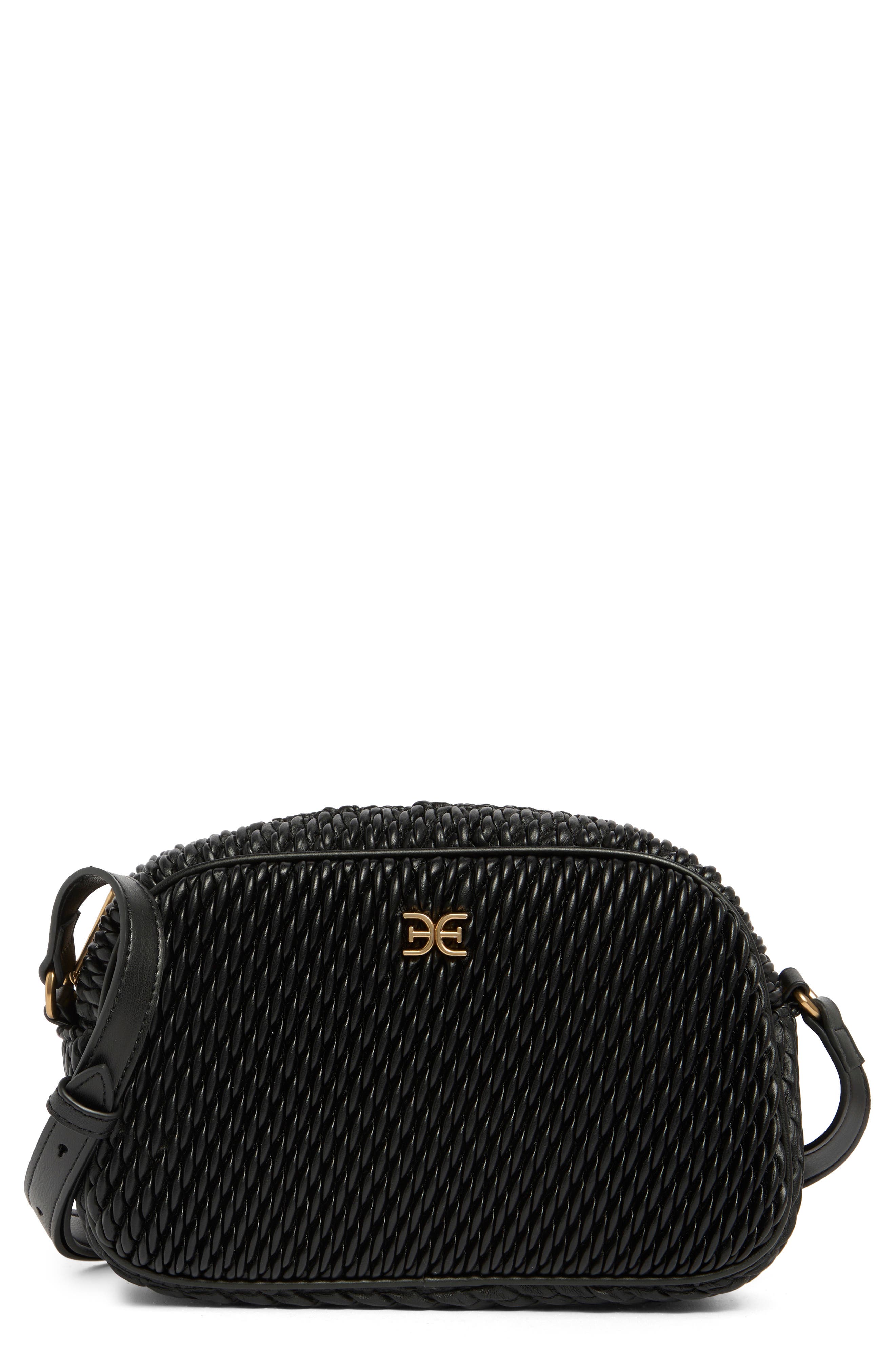 Sam Edelman Julia Quilted Camera Bag, Main, color, 