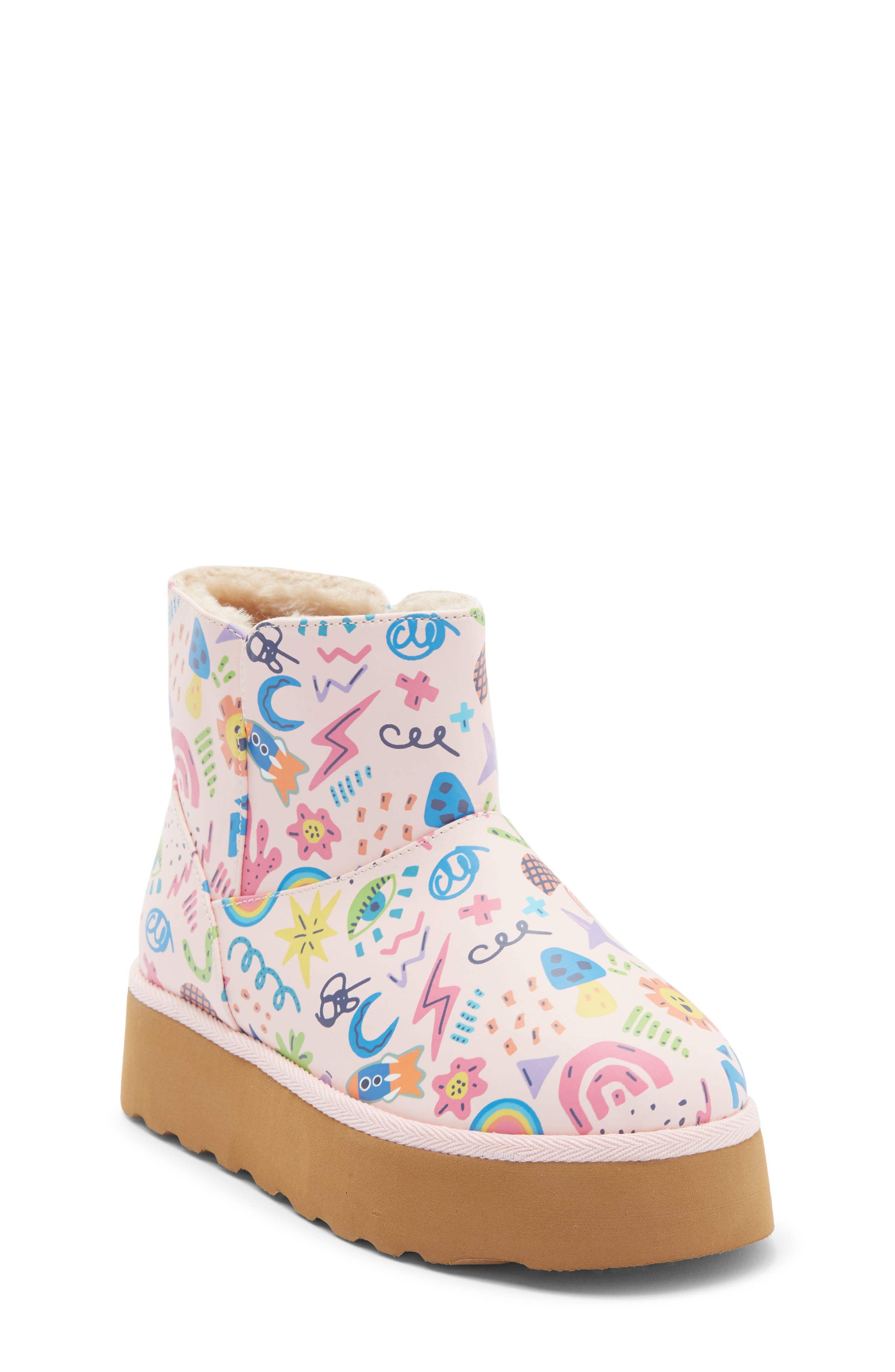 Harper Canyon Kids' Ezra Printed Bootie