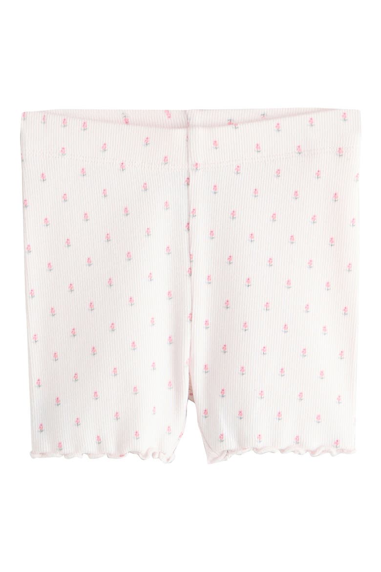Kids' Assorted 5-Pack Bicycle Shorts, Alternate, color, PINK