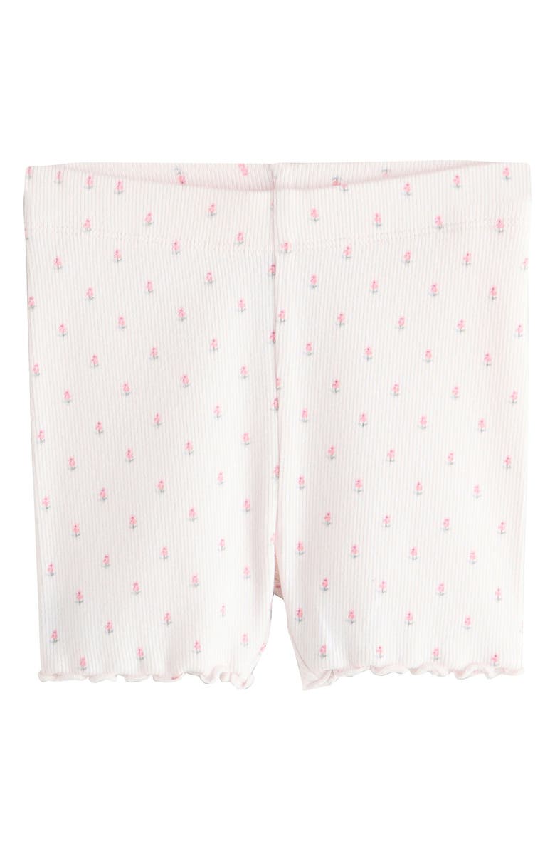 NEXT Kids' Assorted 5-Pack Bicycle Shorts, Alternate, color, Pink