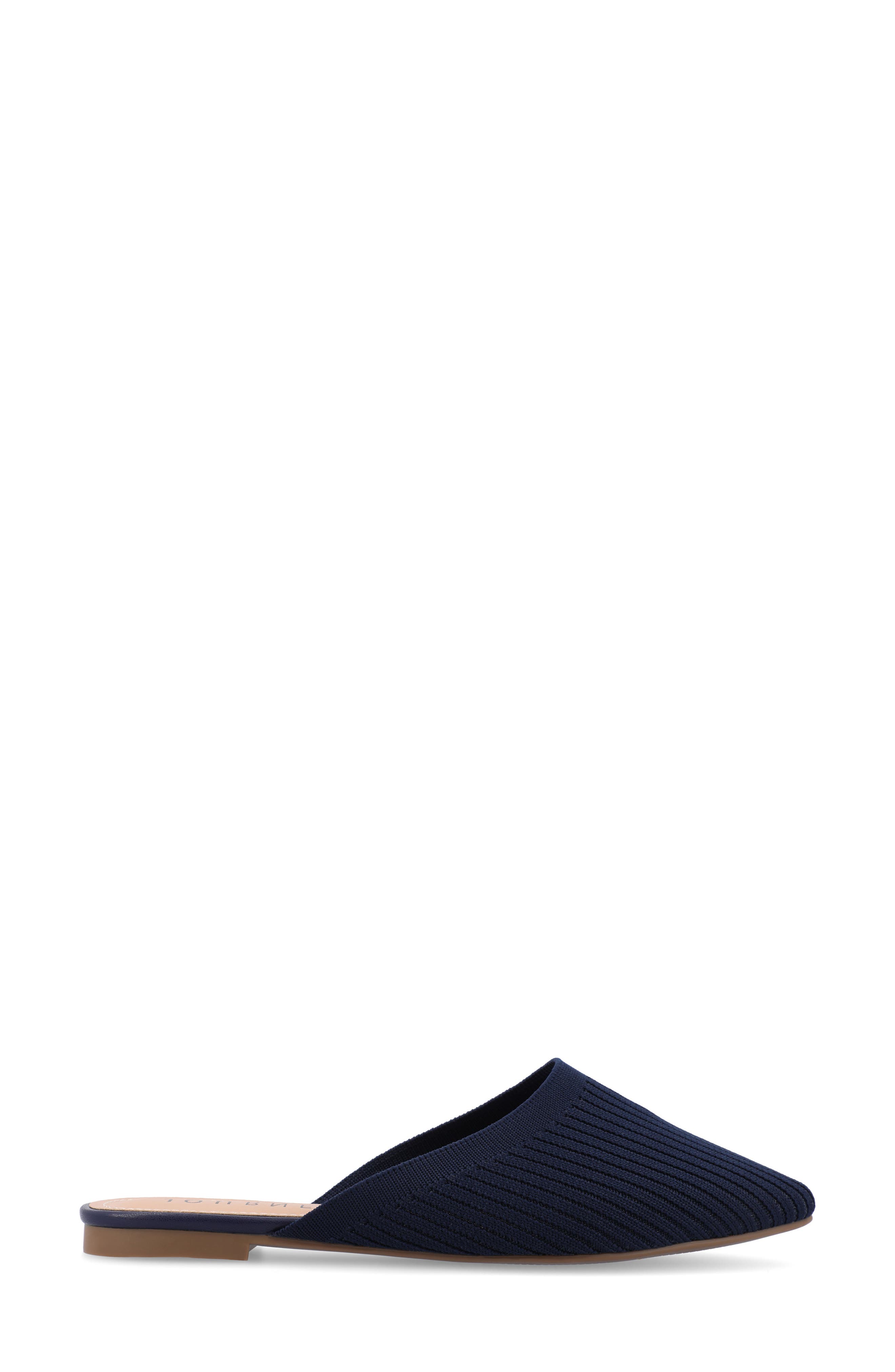 Aniee Knit Mule, Alternate, color, NAVY