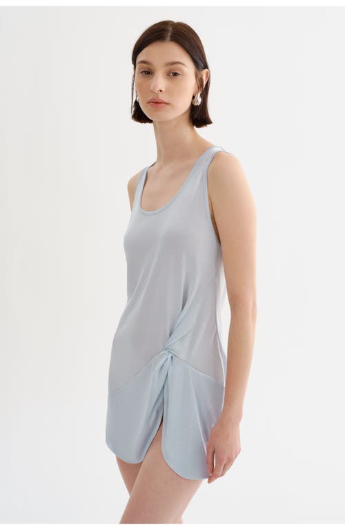 Lamarque Araya | Sleeveless Mini Dress In Blue