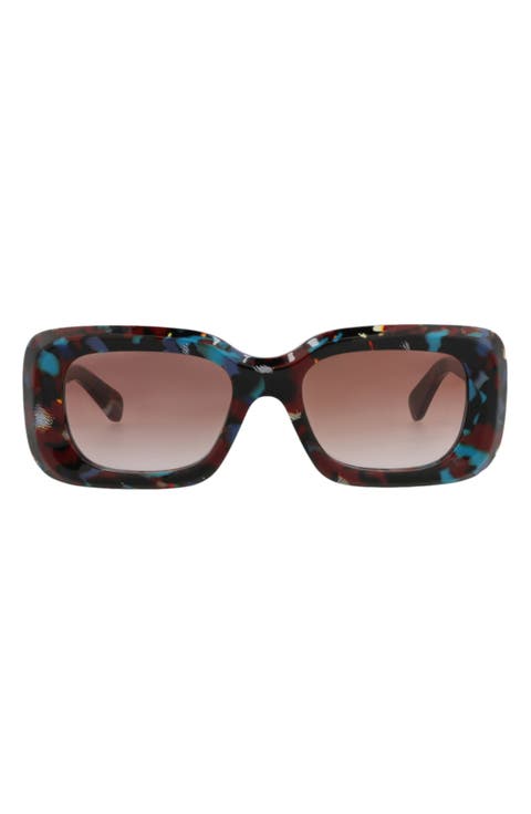 51mm Square Sunglasses
