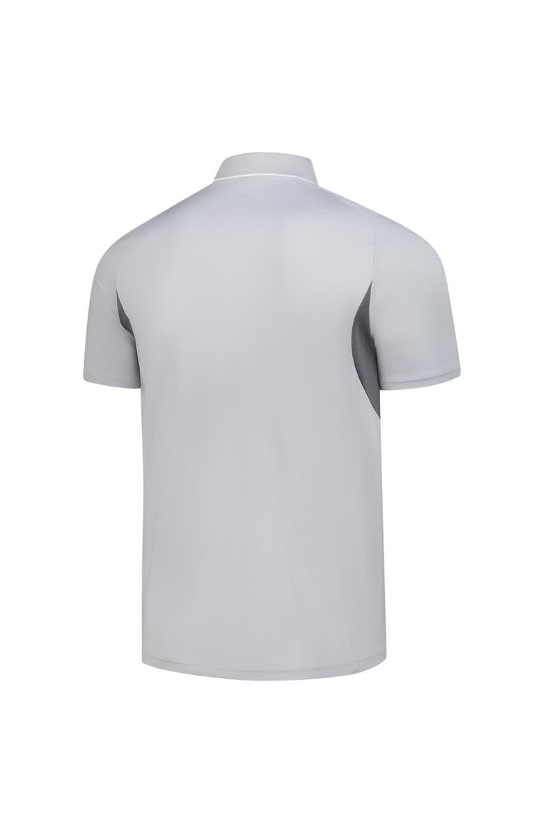 adidas Men's adidas Silver Austin FC 2025 Training Polo, Alternate, color, Silver