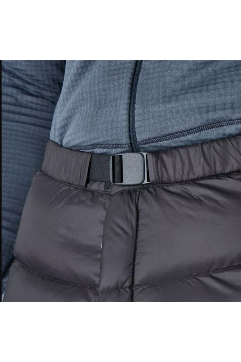 Argon Down Pant - Men's, Alternate, color, Black/Shark