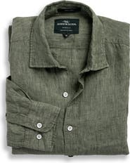 Rodd & Gunn Coromandel Button-Up Linen Shirt