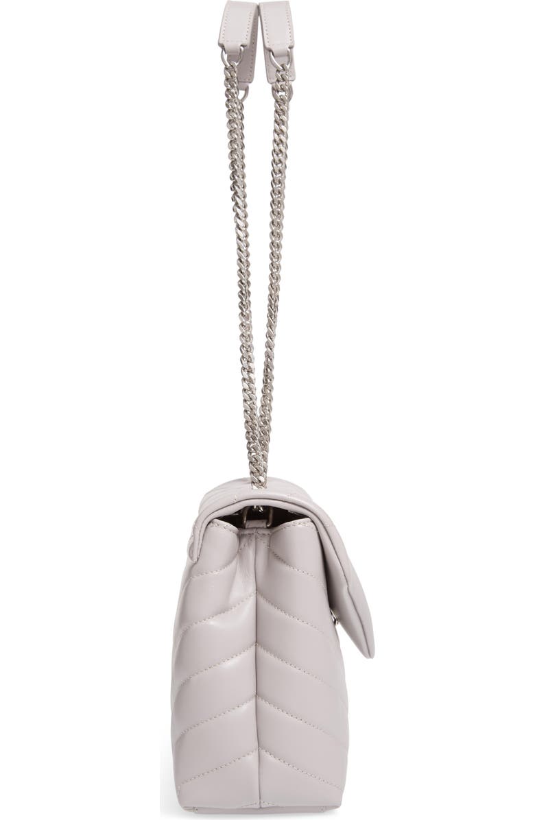 Saint Laurent Small Loulou Matelassé Leather Shoulder Bag, Alternate, color,