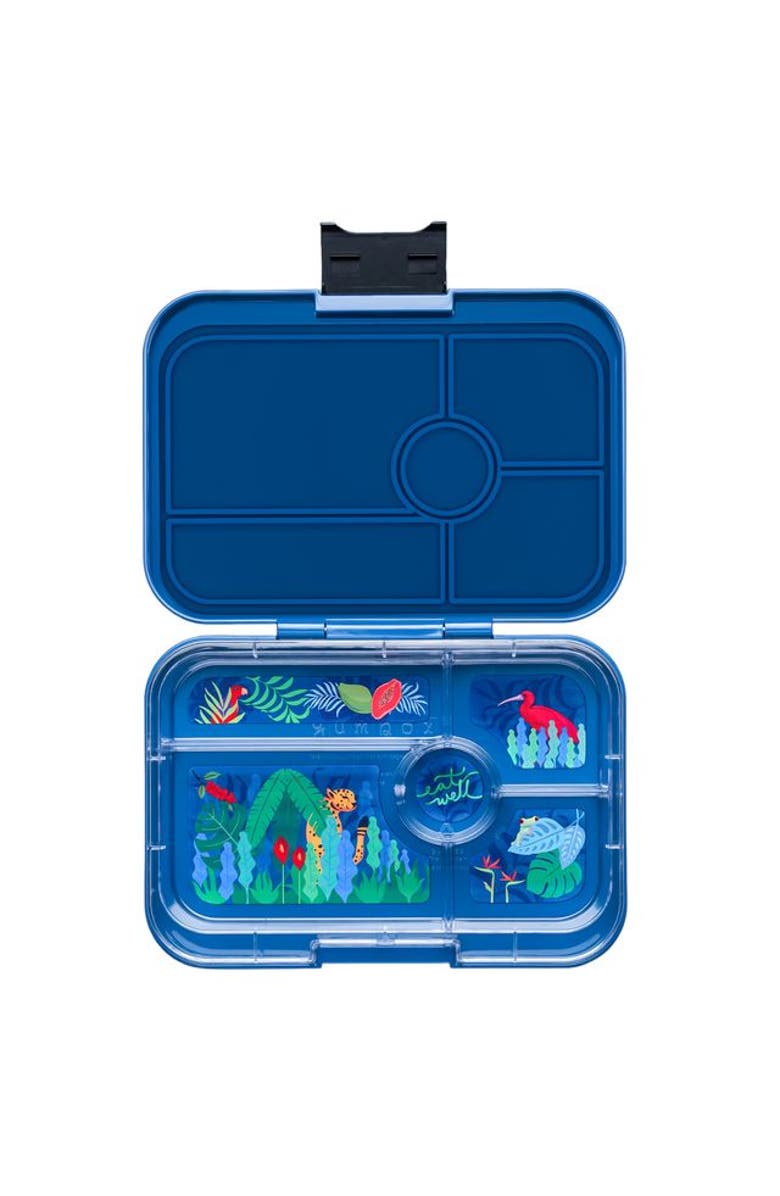 Yumbox Tapas Bento-Style Leakproof Lunch Box 5 Compartments, Main, color, Monte Carlo Blue