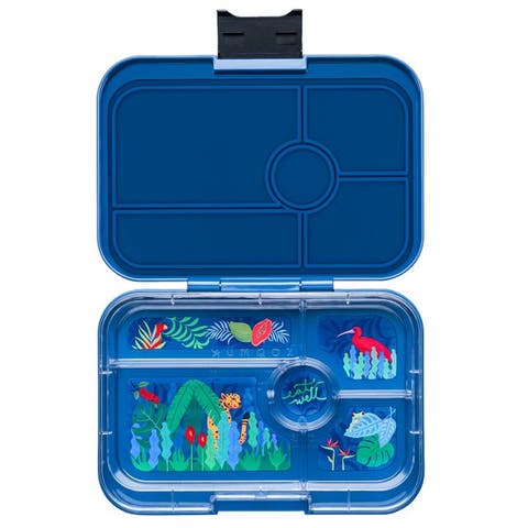 Tapas Bento-Style Leakproof Lunch Box 5 Compartments