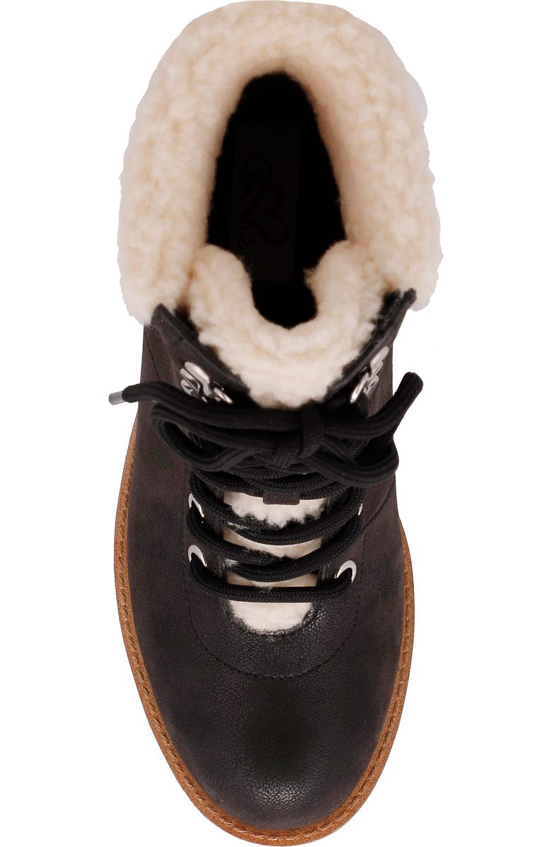 MIA AMORE Blaake Faux Shearling Lug Boot - Wide Width, Alternate, color,
