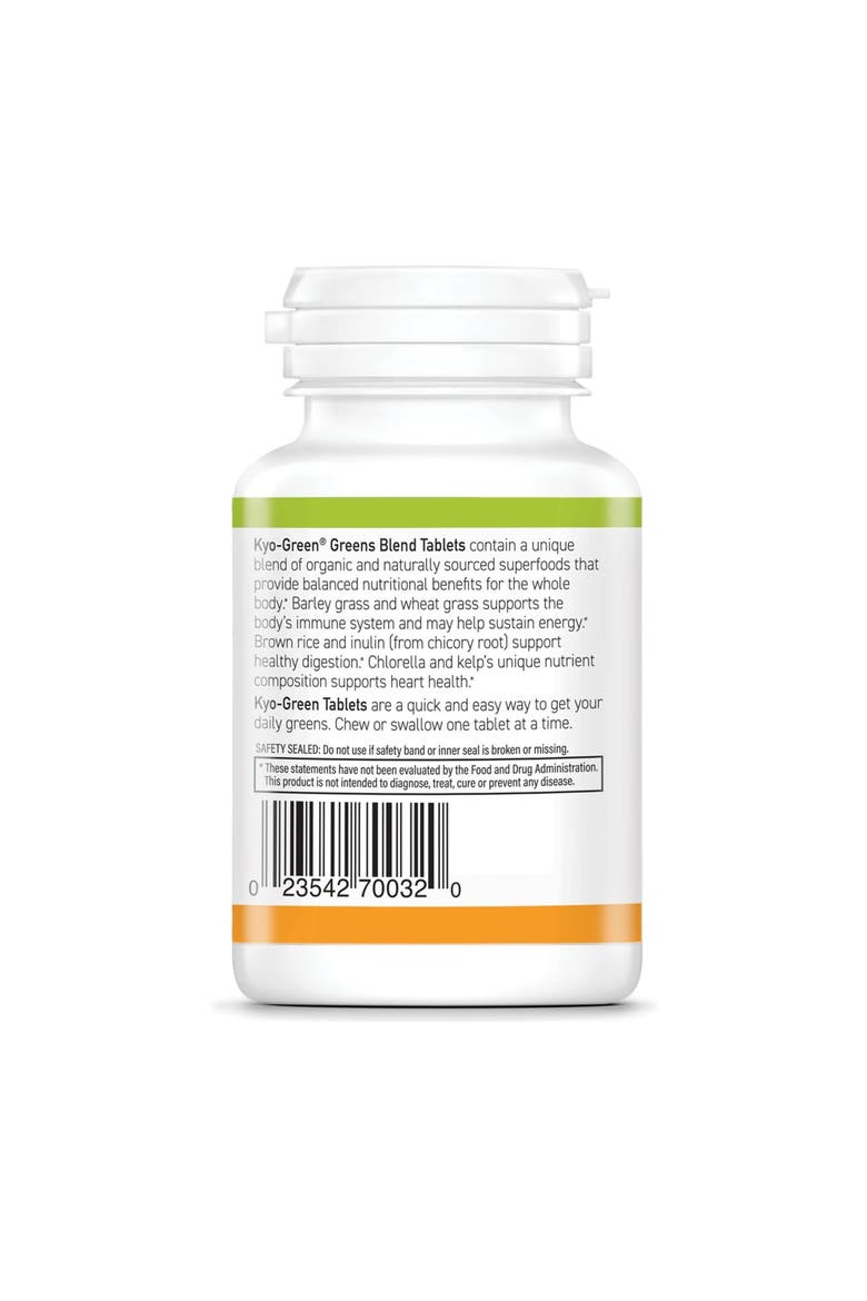 Greens Blend Energy, 180 tablets, Alternate, color, None
