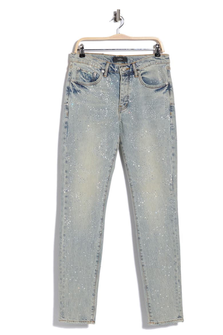 Atlin Blitz Crystal Skinny Jeans, Alternate, color, SKINNY ATLIN BLITZ