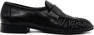 Amie Rafa York Ruched Leather Loafers