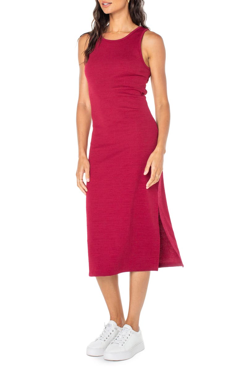 Good Keepsake Cutout Midi Dress