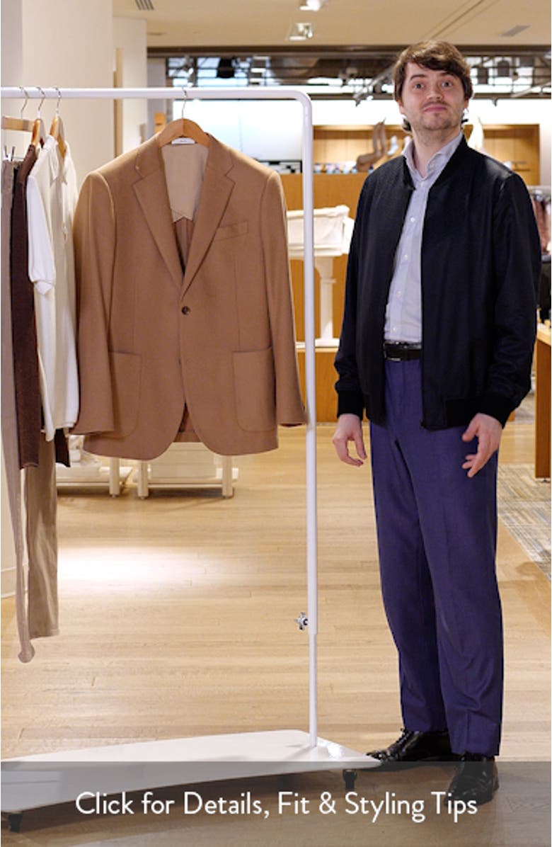 Tan Cashmere Sport Coat, sales video thumbnail