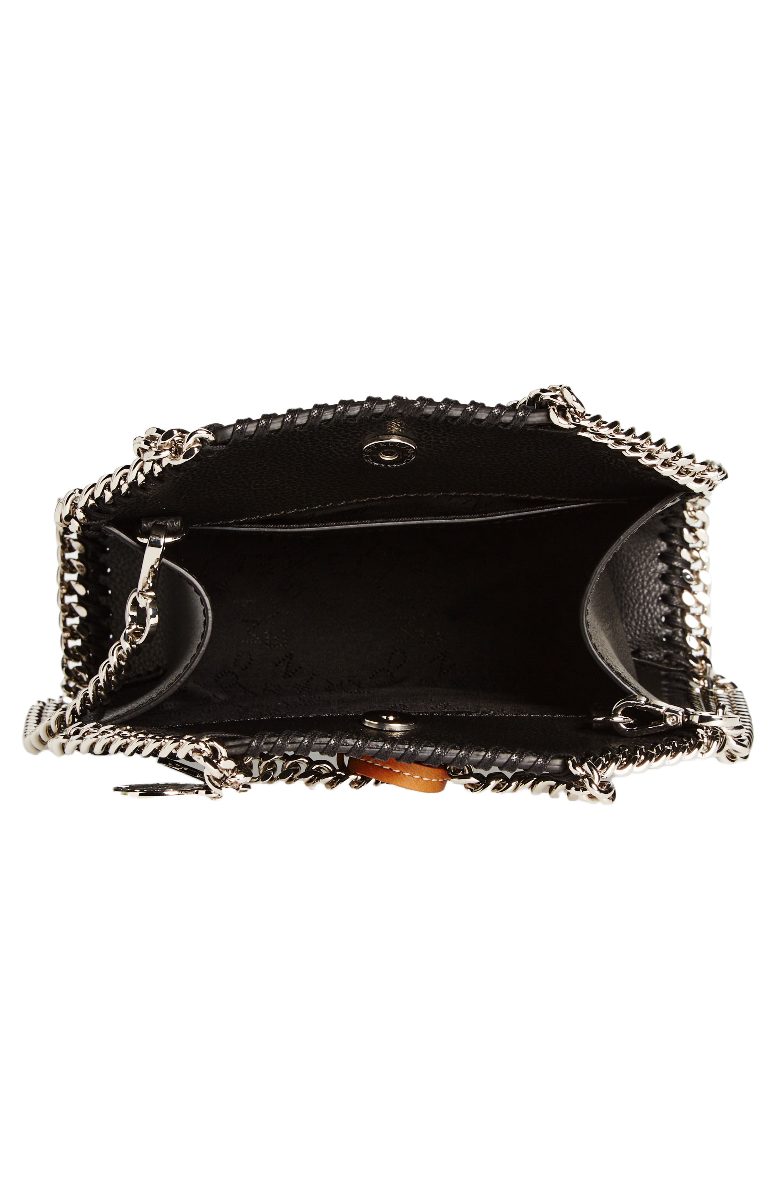 Stella McCartney Tiny Falabella Faux Leather Tote, Alternate, color, 