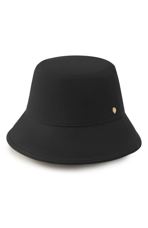 Helen Kaminski Frankie Water Repellent Cotton Bucket Hat In Black