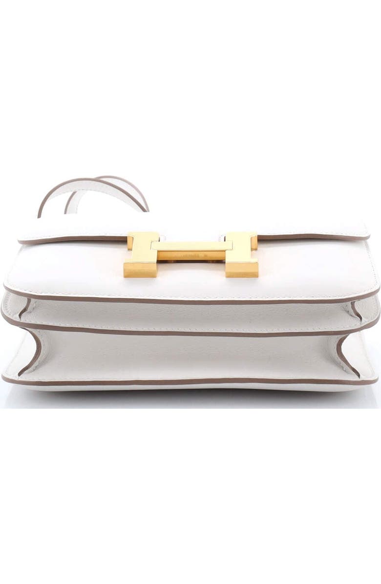 Pre-Owned Hermes Constance NM Bag Swift 18, Alternate, color, Gris Pale