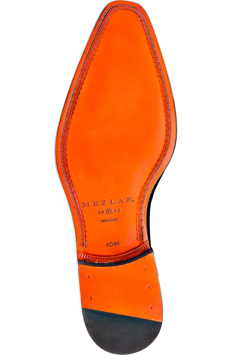 Mezlan 2-Eyelet Cap Toe Leather Derby, Alternate, color, Pearl Grey