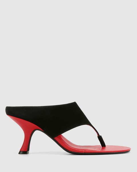 Mercer Black Suede