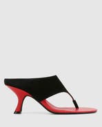 Naked Wolfe Mercer Black Suede