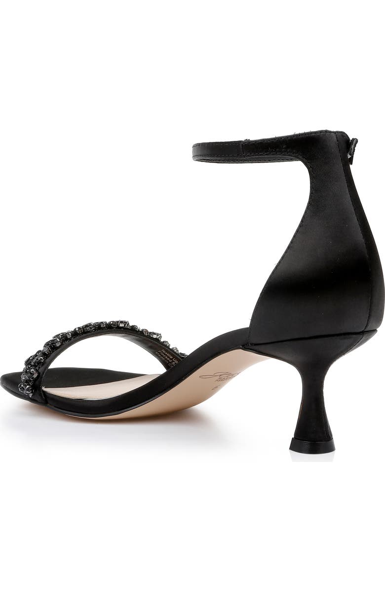 Jewel Badgley Mischka Angel Kitten Heel Ankle Strap Sandal, Alternate, color,