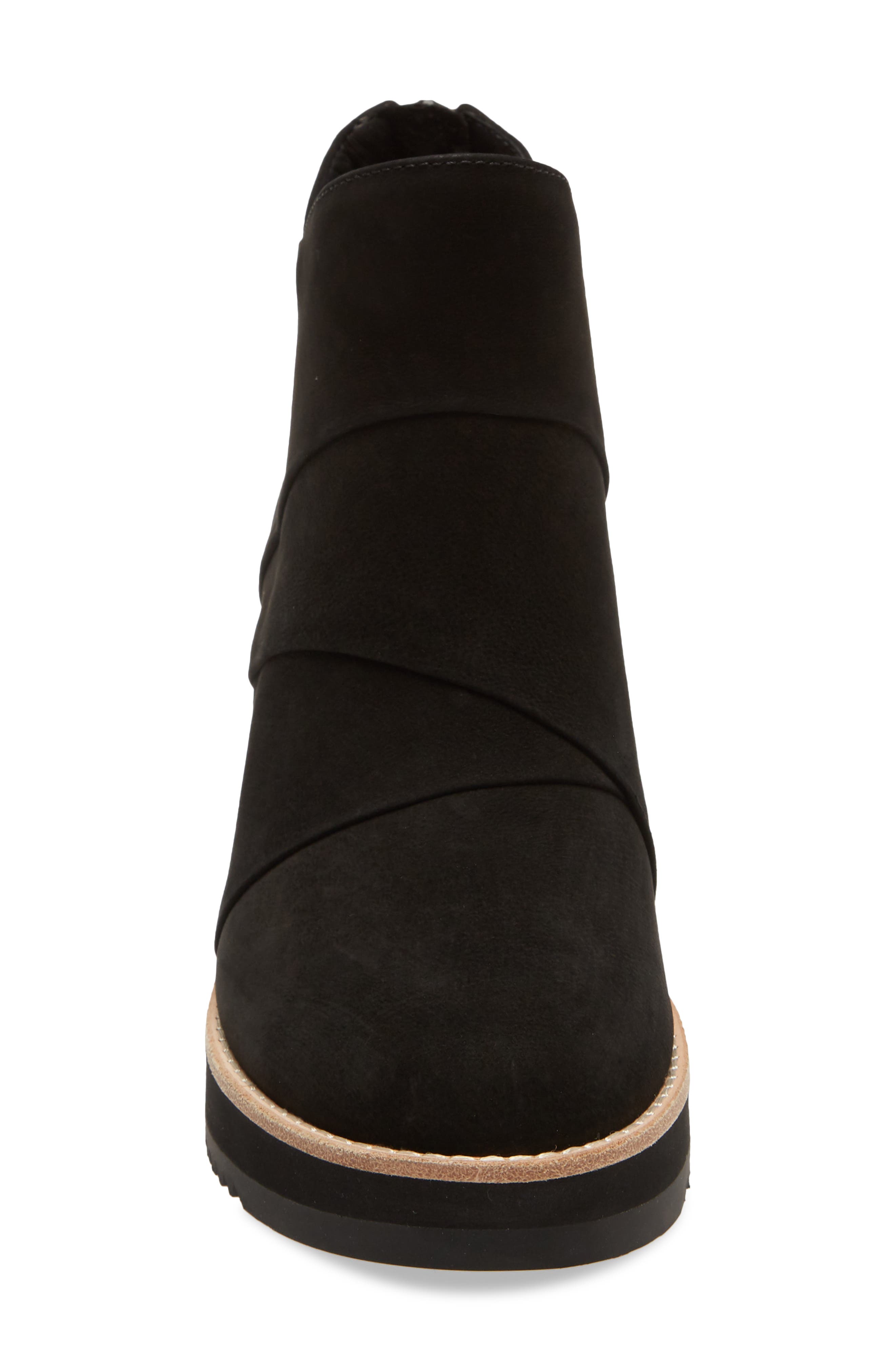 Eileen Fisher Clapton Wedge Bootie, Alternate, color, 