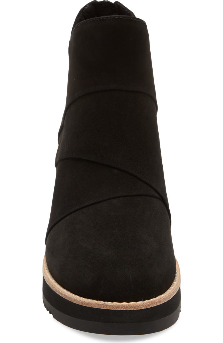 Eileen Fisher Clapton Wedge Bootie, Alternate, color,