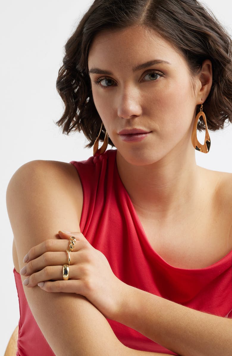 Nordstrom 3-Pack Assorted Rings, Alternate, color, 