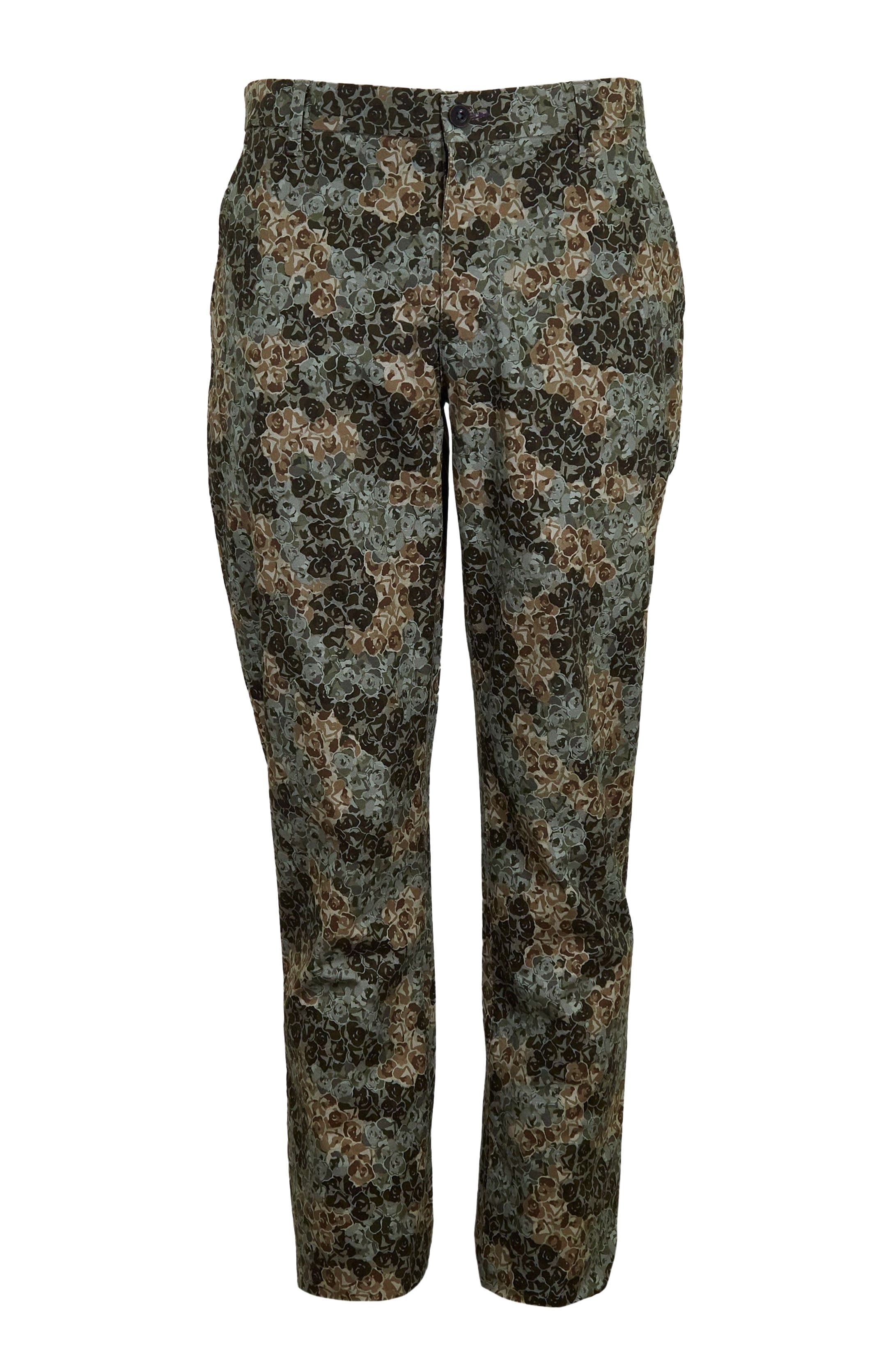 selected Rose Camo Olive