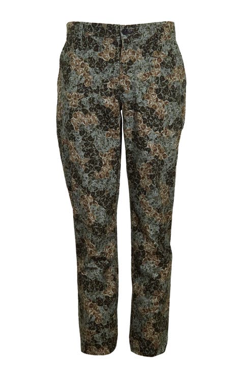 Caspian Stretch Cotton Chino Pant