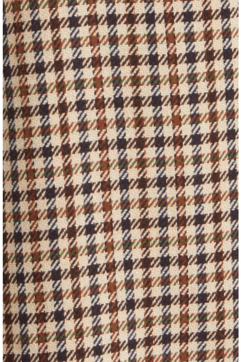 Prince Plaid Double Breasted Coat, Alternate, color, PLAID