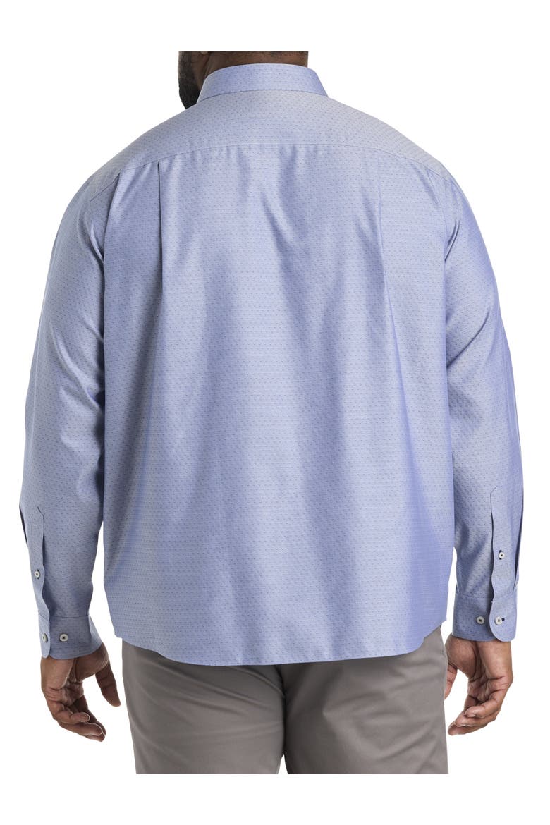 Big & Tall Oliver Sport Shirt, Alternate, color, BLUE