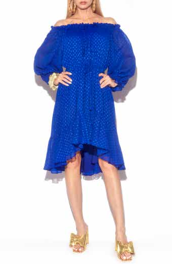 MEGHAN LA Keiko Midi Dress