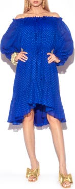 MEGHAN LA Keiko Midi Dress