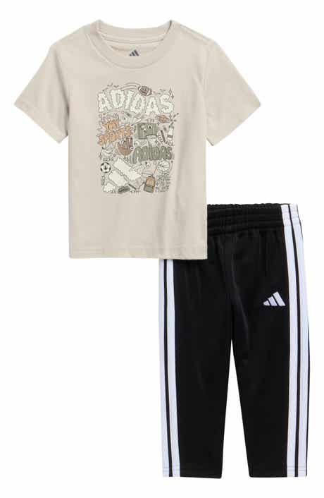 Kids' GFX T-Shirt & Tricot Pants Set