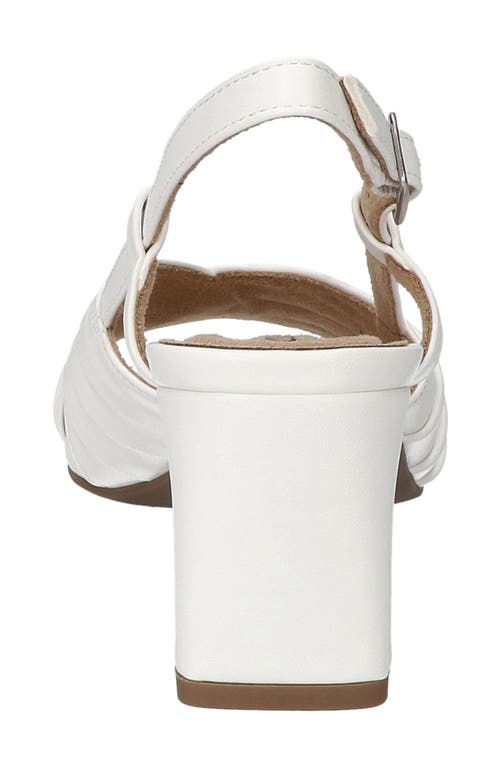 EASY STREET EASY STREET LUCIE SLINGBACK SANDAL