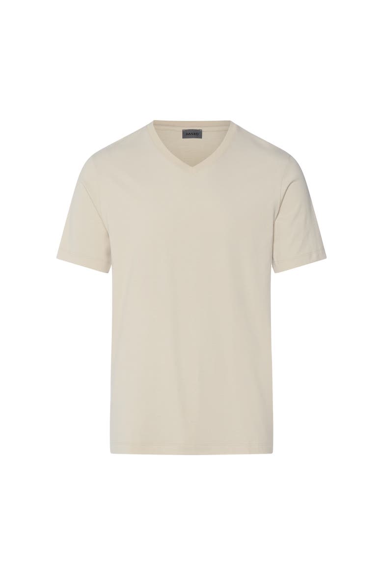 Living Shirts Cotton V-Neck T-Shirt, Main, color, Moon