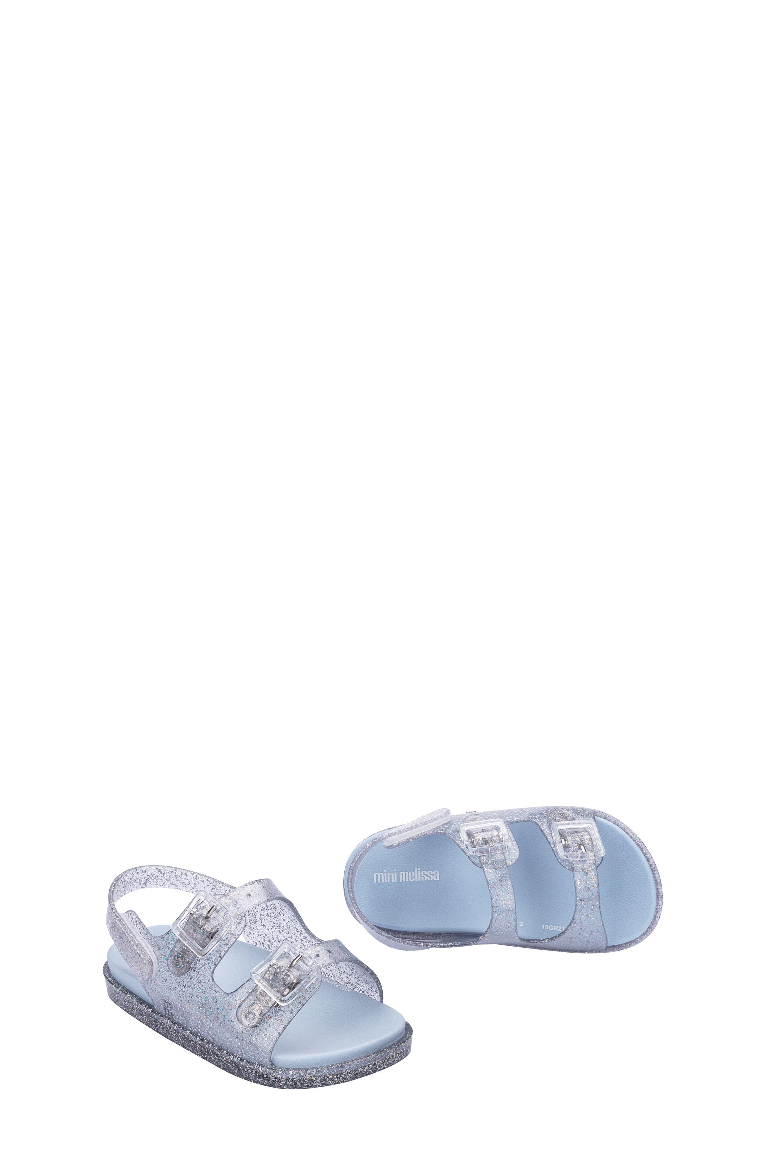 Melissa Mini Melissa Buckle Strap Sandal, Alternate, color, 