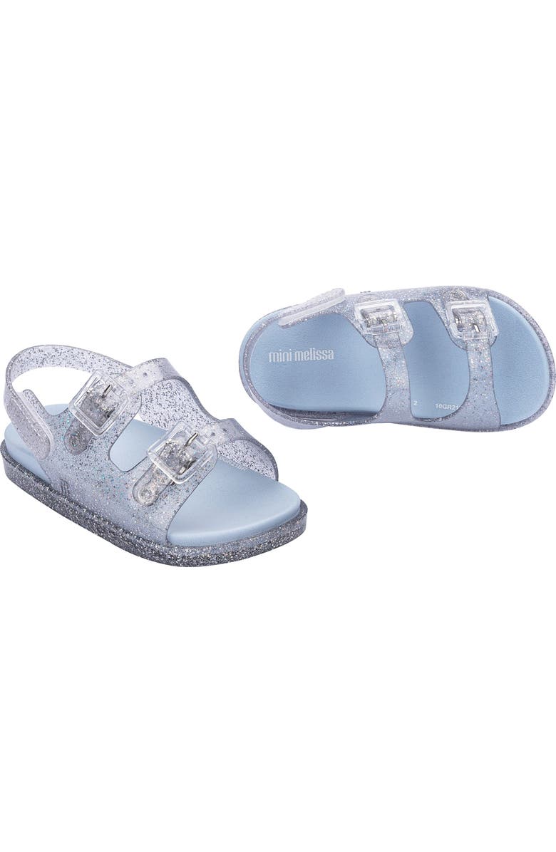 Melissa Mini Melissa Buckle Strap Sandal, Alternate, color,