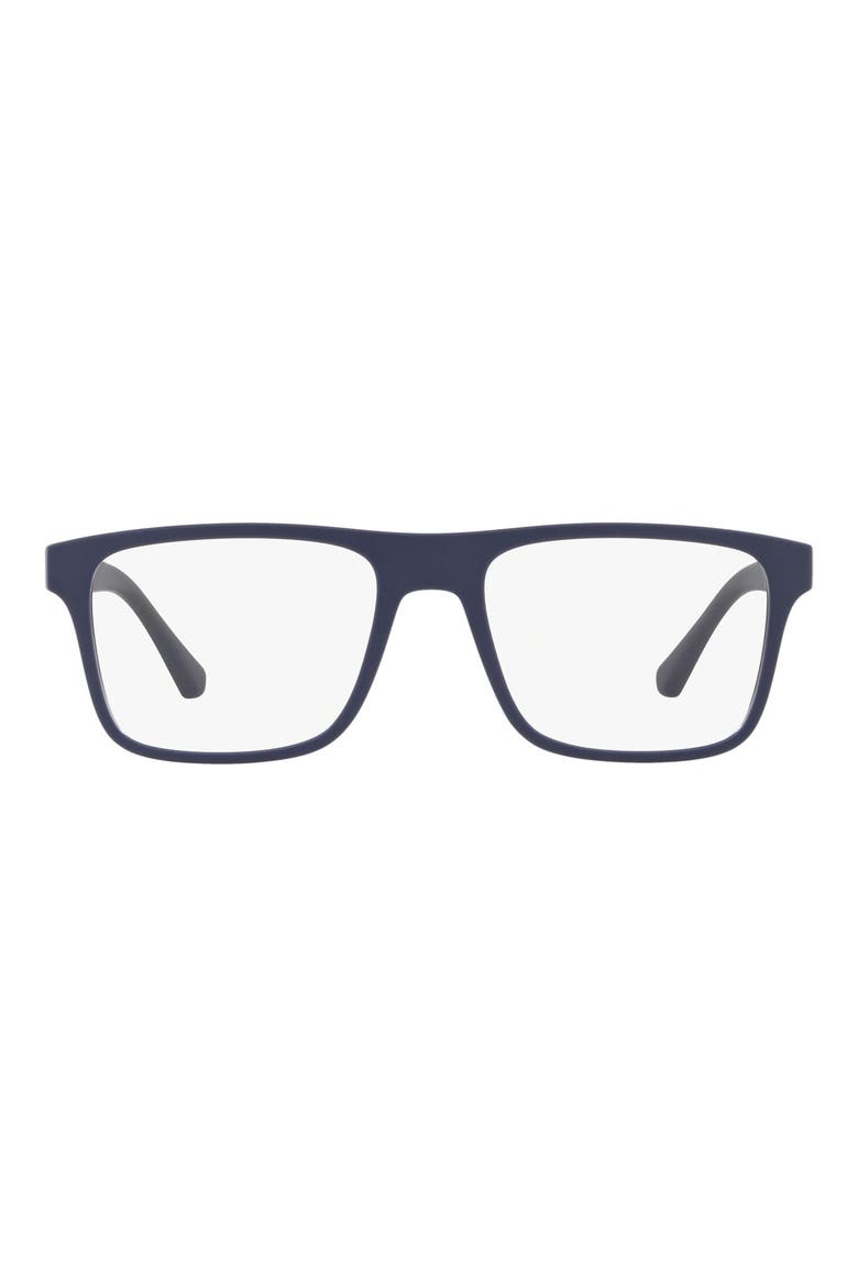 54mm Sunglasses, Main, color, MATTE BLUE